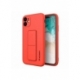 Husa pentru APPLE iPhone 13 - Silicon Kickstand (Rosu) Wozinsky