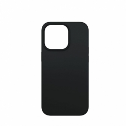 Husa pentru APPLE iPhone 13 - Silicon Cover (Negru)