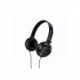 Casti Stereo cu Microfon - mufa Jack 3.5mm (Negru) XO S32
