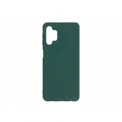 Husa pentru SAMSUNG Galaxy A32 (5G) - Silicon Cover (Verde Inchis)