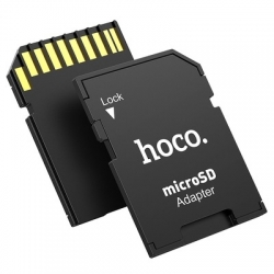 Adaptor pentru Card MicroSD Hoco HB22