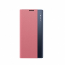 Husa pentru SAMSUNG Galaxy A52 (5G) \ A52s (5G) \ A52 (4G) - Sleep Book (Roz)