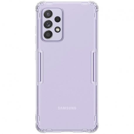 Husa pentru SAMSUNG Galaxy A52 (5G) \ A52s (5G) \ A52 (4G) - Nillkin Nature (Transparent)