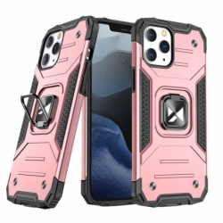 Husa pentru APPLE iPhone 13 - Ring Armor (Roz-Auriu) Wozinsky