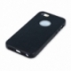 Husa APPLE iPhone 5/5S/SE - Cloth (Negru)
