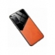 Husa pentru APPLE iPhone 11 - Leather Lens (Portocaliu)