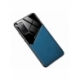 Husa pentru APPLE iPhone 11 Pro Max - Leather Lens (Bleumarin)