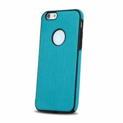 Husa APPLE iPhone 5/5S/SE - Cloth (Albastru)