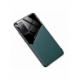 Husa pentru SAMSUNG Galaxy A71 - Leather Lens (Verde)