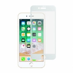 Folie de Sticla 5D Full Glue APPLE iPhone 7 \ 8 (Alb)