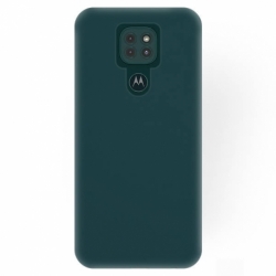 Husa pentru MOTOROLA Moto G9 Play - Ultra Slim Mat (Verde Inchis)