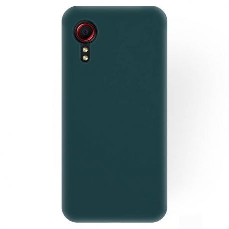 Husa pentru SAMSUNG Galaxy Xcover 5 - Silicon Cover (Verde Inchis)