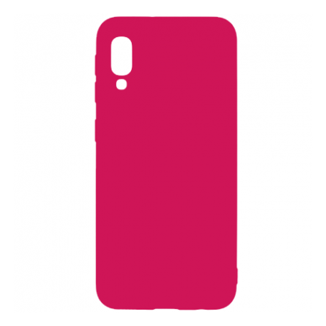 Husa pentru SAMSUNG Galaxy Xcover 5 - Silicon Cover (Fuchsia)