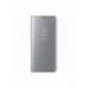 Husa pentru SAMSUNG Galaxy A32 (4G) - Flip Wallet Clear (Argintiu)