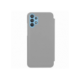 Husa pentru SAMSUNG Galaxy A32 (4G) - Flip Wallet Clear (Argintiu)