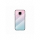 Husa pentru XIAOMI Redmi Note 9S - Ombre Glass (Albastru/Roz)
