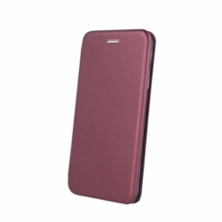 Husa pentru XIAOMI Redmi Note 9S - Forcell Elegance (Visiniu)