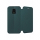 Husa pentru XIAOMI Redmi Note 9S - Forcell Elegance (Verde)