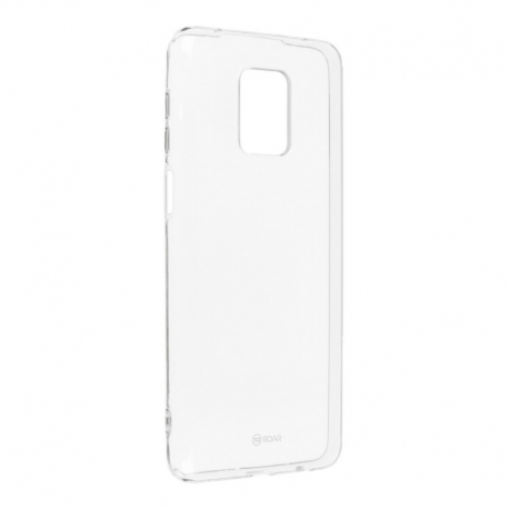 Husa pentru XIAOMI Redmi Note 9 Pro 5G - Jelly Roar (Transparent)