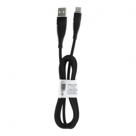Cablu Date & Incarcare Tip C 2.0 (Negru) 1 Metru C171