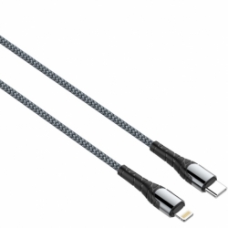 Cablu Date & Incarcare Tip C - Lightning (Negru) 1 Metru LDNIO LC111