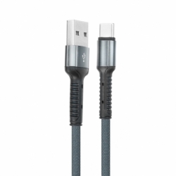 Cablu Date & Incarcare Fast Charge Tip C (Negru) LDNIO LS63