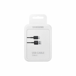 Cablu Original SAMSUNG Tip C (Negru) 1,5 Metri EP-DG930IBE Blister