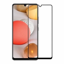 Folie de Sticla 5D Full Glue Ceramic SAMSUNG Galaxy A42 (5G) (Negru)