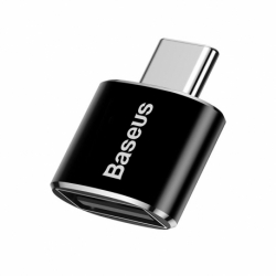 Adaptor OTG USB - Tip C (Negru) Baseus