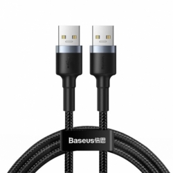 Cablu Date USB 3.0 - USB 3.0 2A (Gri) 1 Metru Baseus CADKLF-C0G