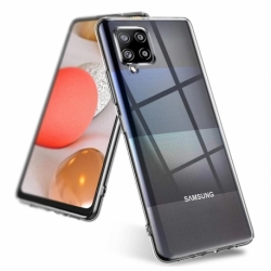 Husa pentru SAMSUNG Galaxy A42 (5G) - Ultra Slim (Transparent)