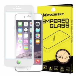Folie de Sticla 5D Full Glue APPLE iPhone 6\6S (Alb) Wozinsky