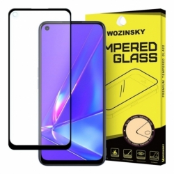 Folie de Sticla 5D Full Glue Oppo A72 \ A52 (Negru) Case Friendly Wozinsky