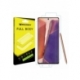 Folie Siliconata Full Cover SAMSUNG Galaxy Note 20 Fata + Spate (Self-Repair) Wozinsky