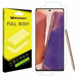 Folie Siliconata Full Cover SAMSUNG Galaxy Note 20 Fata + Spate (Self-Repair) Wozinsky