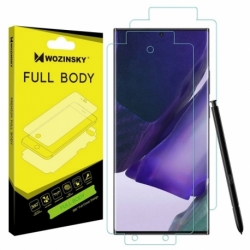 Folie Siliconata Full Cover SAMSUNG Galaxy Note 20 Ultra Fata + Spate (Self-Repair) Wozinsky