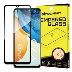 Folie de Sticla 5D Full Glue Vivo Y70 (Negru) Case Friendly Wozinsky