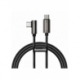Cablu Date & Incarcare Fast Charging Tip C - Tip C 5A (Negru) 1m BASEUS CATCS-01