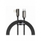 Cablu Date & Incarcare Fast Charging Tip C - Lightning (Negru) 1m BASEUS CATLCS-01