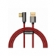 Cablu Date & Incarcare Fast Charging Tip C (Rosu) 1m BASEUS CACS000409