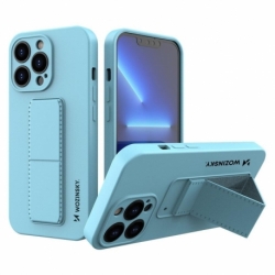 Husa pentru APPLE iPhone 13 Pro Max - Silicon Kickstand (Albastru) Wozinsky