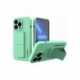 Husa pentru APPLE iPhone 13 Pro - Silicon Kickstand (Menta) Wozinsky