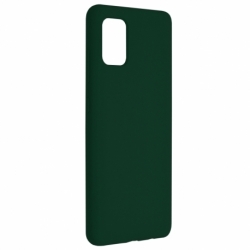 Husa pentru SAMSUNG Galaxy M51 - Ultra Slim Mat (Verde)