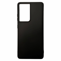 Husa pentru SAMSUNG Galaxy S21 Ultra - Ultra Slim Mat (Negru)