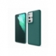 Husa pentru SAMSUNG Galaxy S21 Ultra - Ultra Slim Mat (Verde)