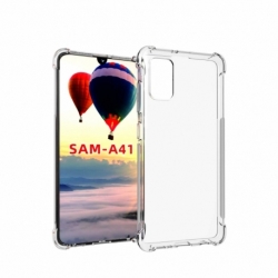Husa pentru SAMSUNG Galaxy A41 - Shock Proof (Transparent)