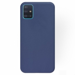 Husa pentru SAMSUNG Galaxy A51 - Ultra Slim Mat (Bleumarin)