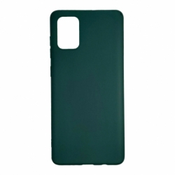 Husa pentru SAMSUNG Galaxy M31s - Ultra Slim Mat (Verde)