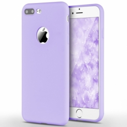 Husa pentru APPLE iPhone 7 \ 8 - Silicone Cover (Violet)