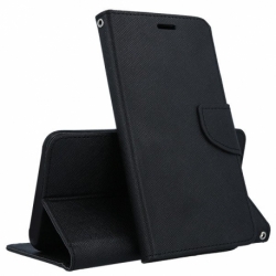 Husa pentru SAMSUNG Galaxy A53 (5G) - Fancy Book (Negru)